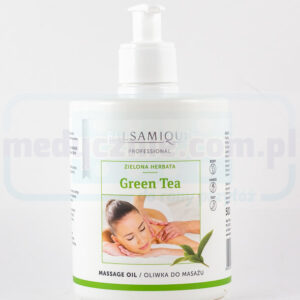 Ulei de masaj cu ceai verde 500ml BALSAMIQUE